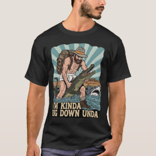 Camiseta Australiano divertido