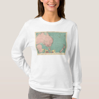 Camiseta Australiano, puertos de Nueva Zelanda