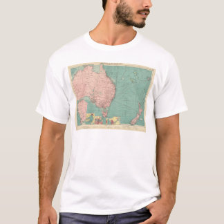 Camiseta Australiano, puertos de Nueva Zelanda