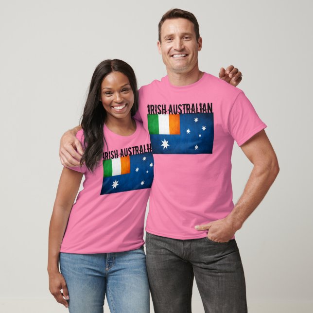 Camiseta Australianos de Irlanda (Unisexo)