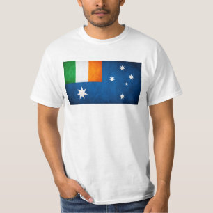 Camiseta Australianos irlandeses