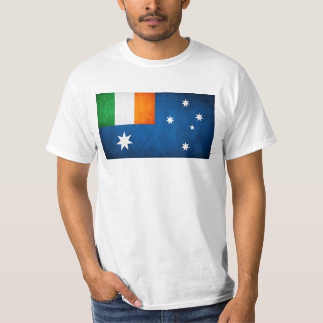 Camiseta Australianos irlandeses (Anverso)