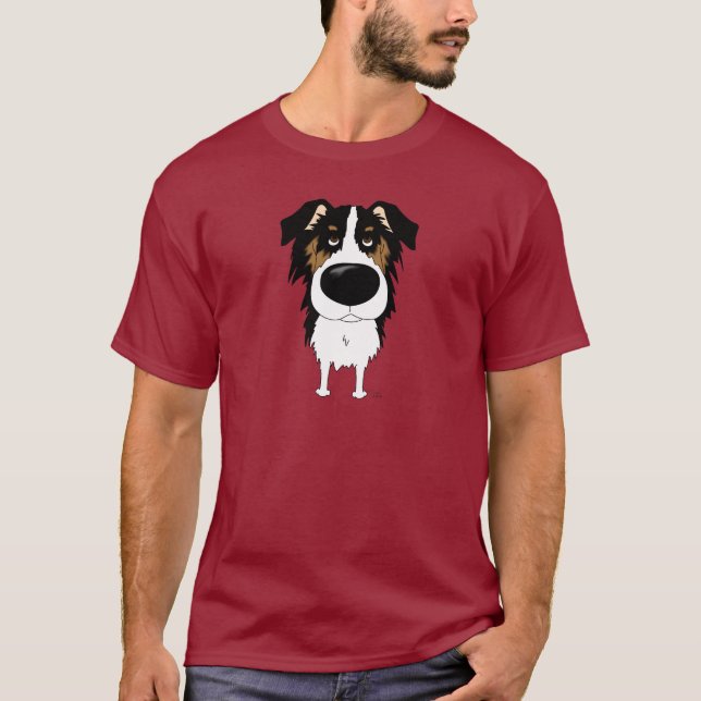 Camiseta Australianos - nariz grande y extremo (Anverso)