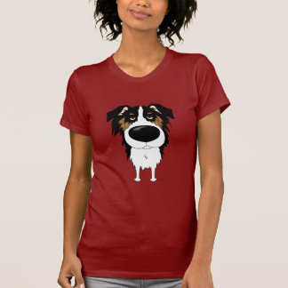 Camiseta Australianos - nariz grande y extremo