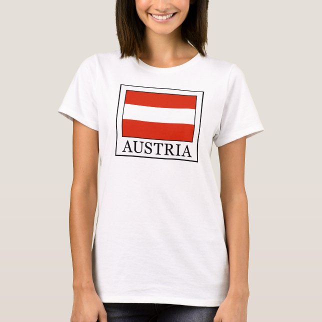 Camiseta Austria (Anverso)