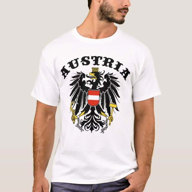 Camiseta Austria (Anverso)