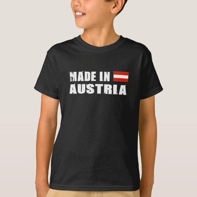 CAMISETA AUSTRIA (Anverso)