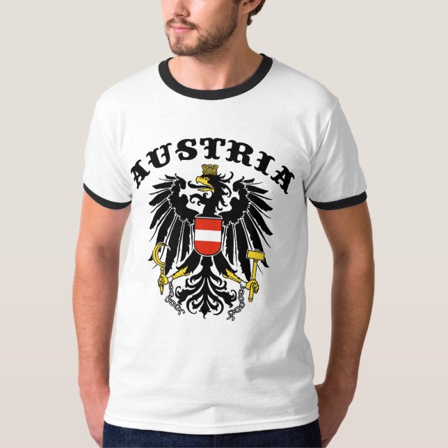 Camiseta Austria (Anverso)