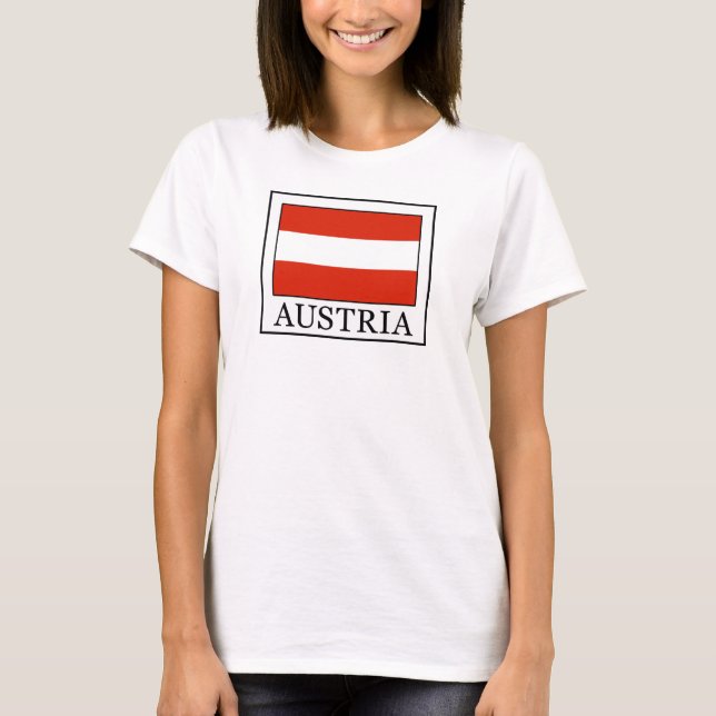 Camiseta Austria (Anverso)