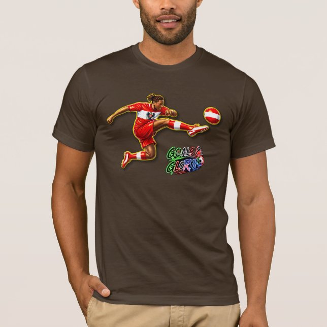 Camiseta Austria (Anverso)