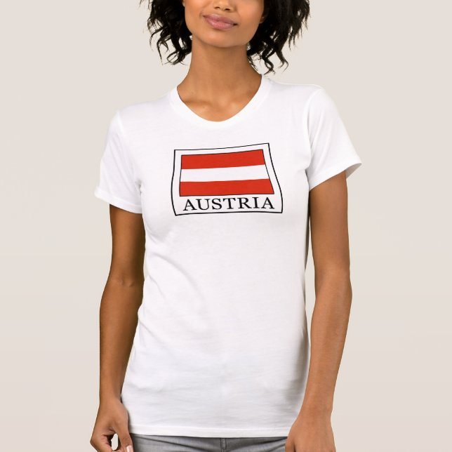 Camiseta Austria (Anverso)