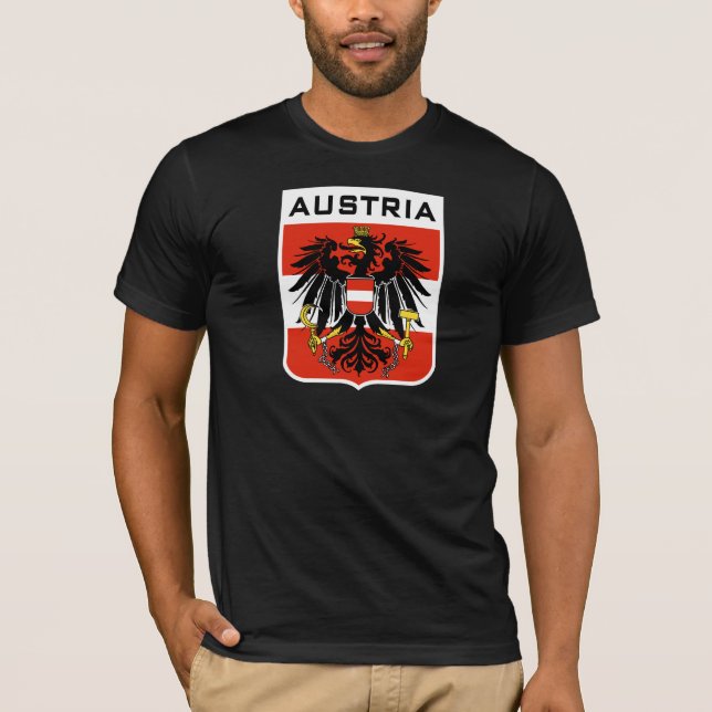Camiseta Austria (Anverso)