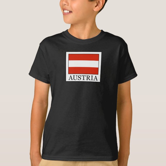 Camiseta Austria (Anverso)