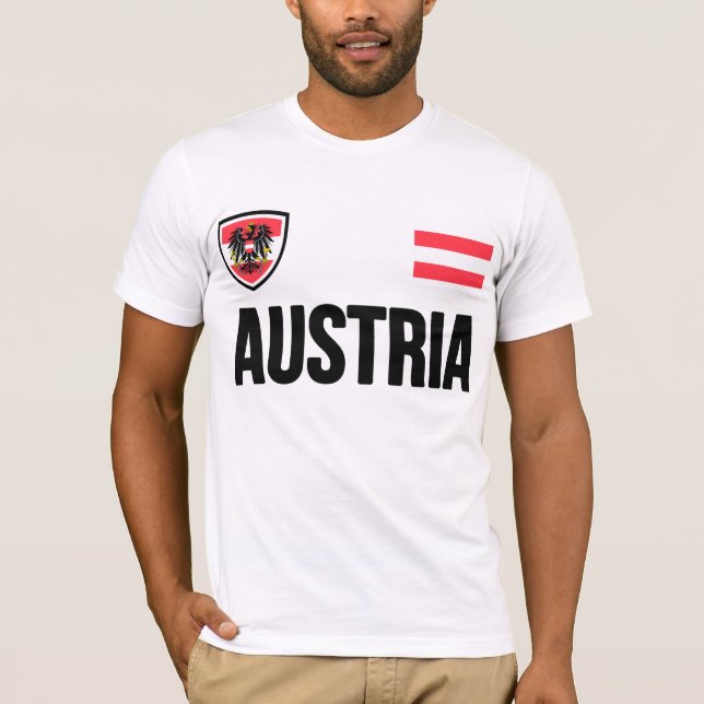 Camiseta Austria (Anverso)