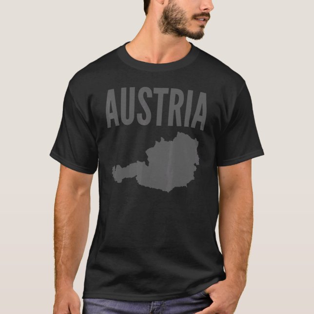 Camiseta Austria (Anverso)