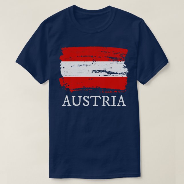 Camiseta Austria 1 (Diseño del anverso)