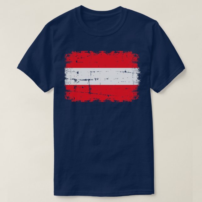 Camiseta Austria 4 (Diseño del anverso)