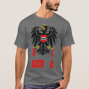 Camiseta Austria Australia Confusión con águilas