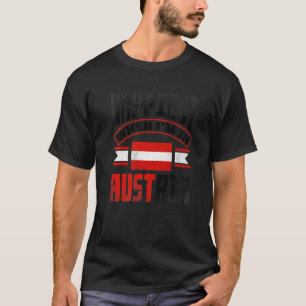 Camiseta Austria Austria Austria La Bandera Más Famosa Cuan