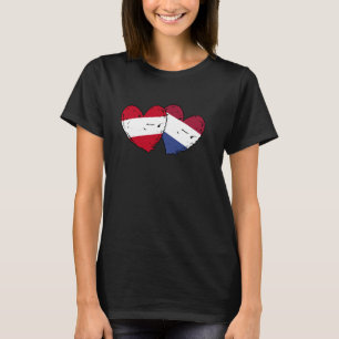 Camiseta Austria Bandera Coronaria Holandesa Fri Austríaca