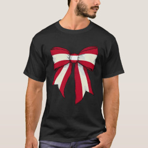 Camiseta Austria Bandera de Orgullo Austriaco Chica Coqueta