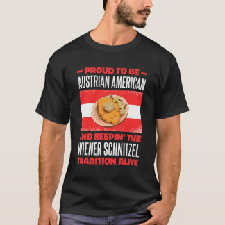 Camiseta Austria De Origen Austríaco Austria Orgullosa Aust