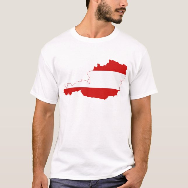 Camiseta Austria EN (Anverso)