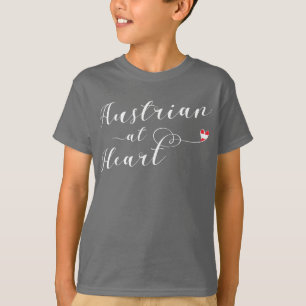 Camiseta Austria En El Corazón, Amo Austria