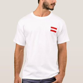 Camiseta Austria Flag T-Shirt, Patriotic T-Shirts,