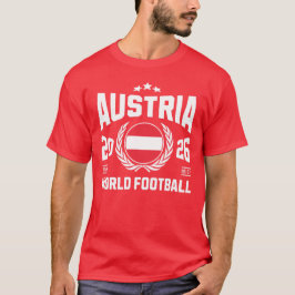 Camiseta Austria Fútbol 2026