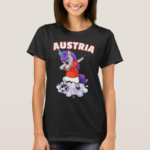 Camiseta Austria Futbol Dabbing Austrian Football Österreic