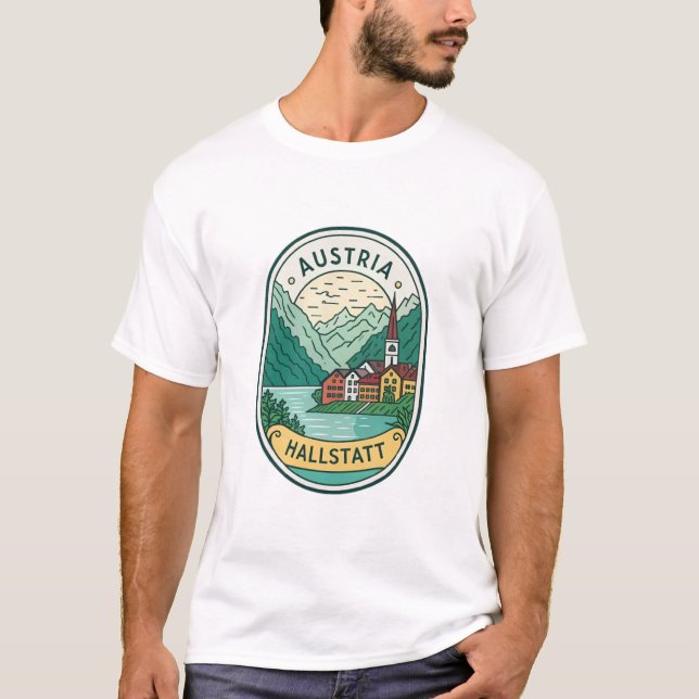 CAMISETA AUSTRIA HALLSTATT (Anverso)