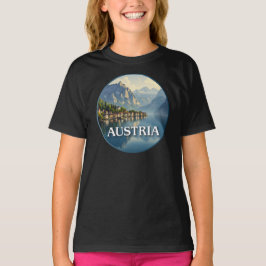 Camiseta Austria Hallstatt Unión Europea