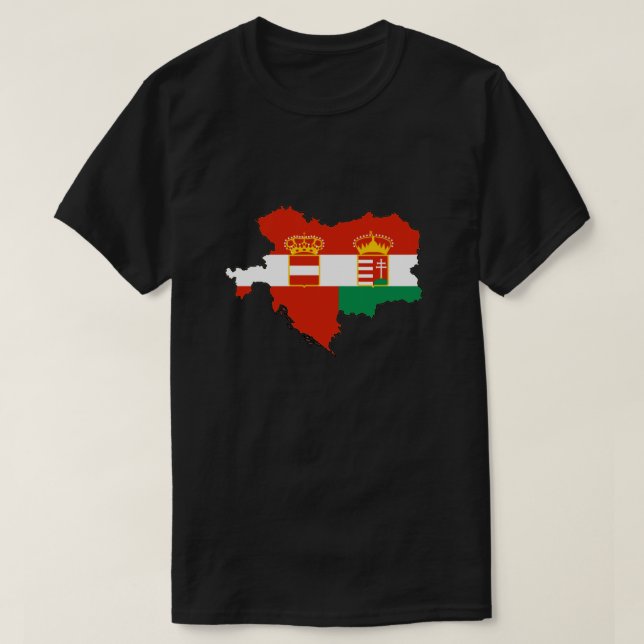 Camiseta Austria Hungría (Diseño del anverso)