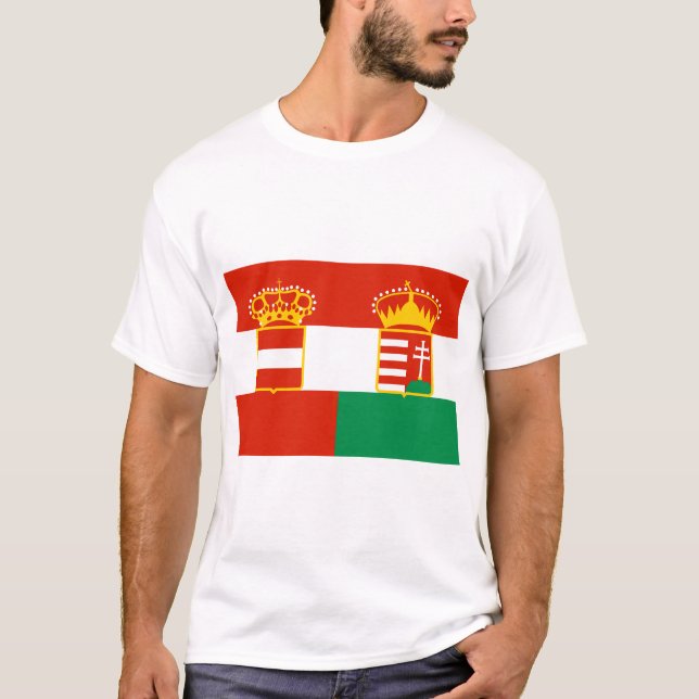 Camiseta Austria Hungría 1869 1918, Hungría (Anverso)