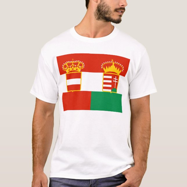 Camiseta Austria Hungría 1869 1918, Hungría (Anverso)