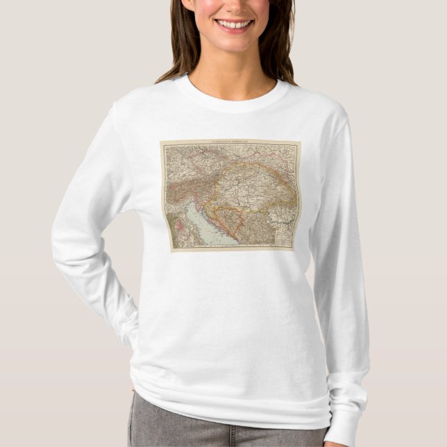 Camiseta Austria Hungría 2 (Anverso)