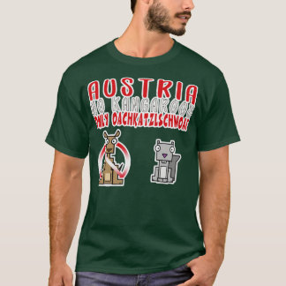 Camiseta AUSTRIA No Kangaroos Sólo ardillas