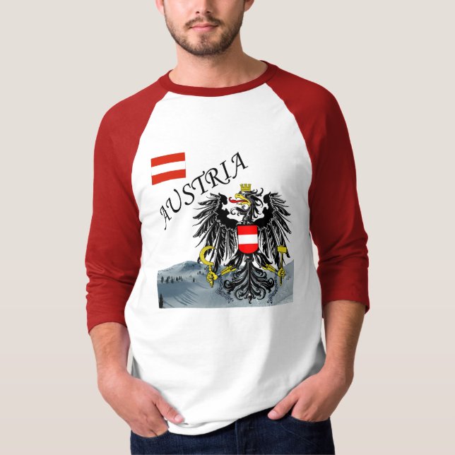 Camiseta Austria - Osterreich (Anverso)