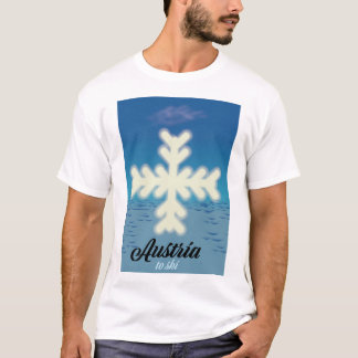 Camiseta Austria para esquiar