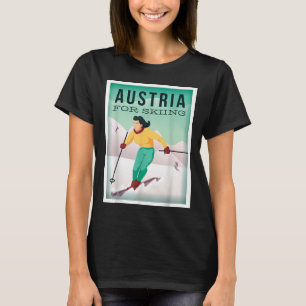Camiseta Austria Para Esquiar Pistensau & Skihaserl Comienc
