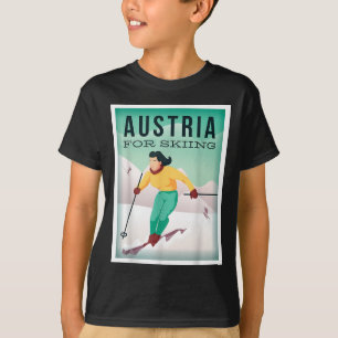 Camiseta Austria Para Esquiar Pistensau & Skihaserl Comienc