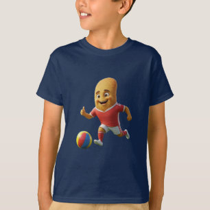Camiseta Austria Schnitzel Food Soccer Mascot - Group J