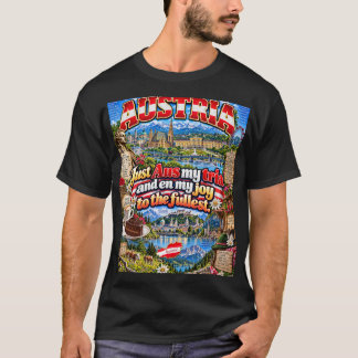 Camiseta Austria T-shirt