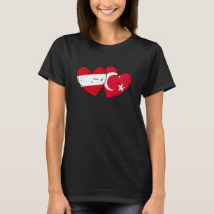 Camiseta Austria Turquía Corazón Bandera Türkiye Austriaco 