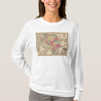 Camiseta Austria Turquía en Europa y Grecia