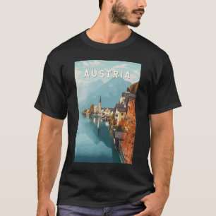 Camiseta Austria Viaje al Vintage
