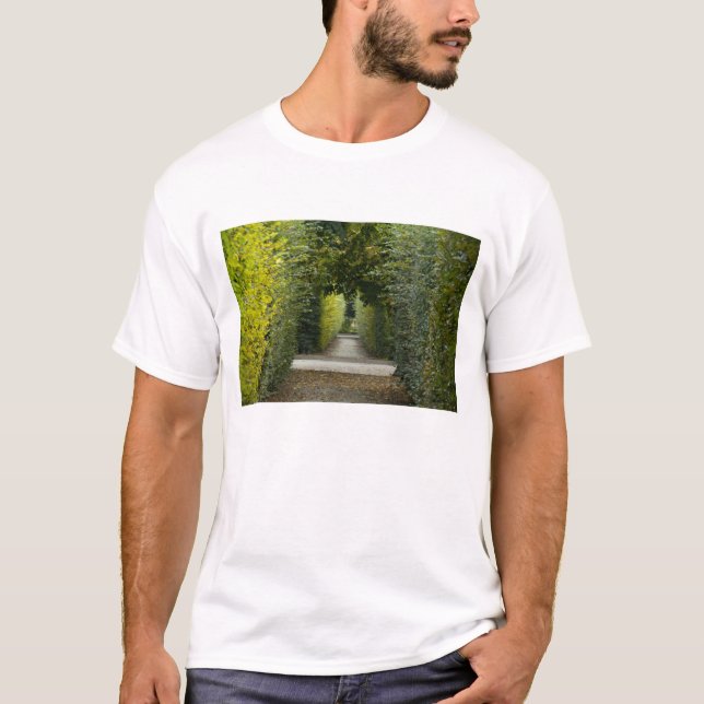 Camiseta Austria, Viena. Barroco de María Teresa 2 (Anverso)