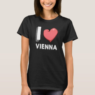 Camiseta Austria Viena Hermosa mochila de viaje