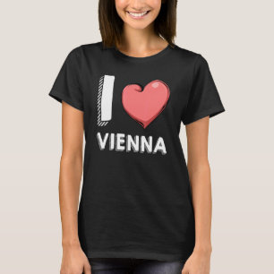 Camiseta Austria Viena Hermosa mochila de viaje